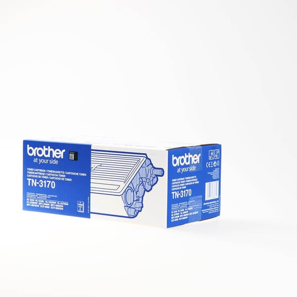 Brother Toner TN3170 TN-3170 Sort