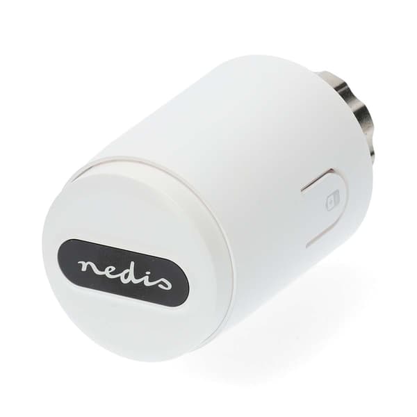 Nedis SmartLife Radiatorstyring | Zigbee 3.0 | Batteri | LED | Android™ / IOS