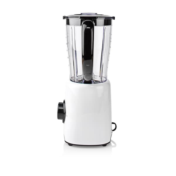 Nedis Blender | 1.5 l | Plast | 2 hastighetsinställning | Vit