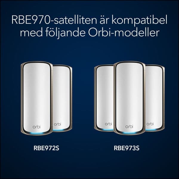 Netgear Range Extender ORBI970 WIFI7 Satellite Netgear