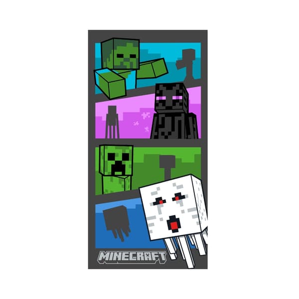 BrandMac Pyyhe – 70 x 140 cm – Minecraft (1029327)