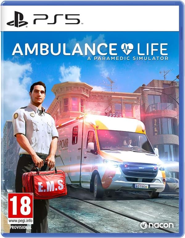Ambulance Life: A Paramedic Simulator (PS5)