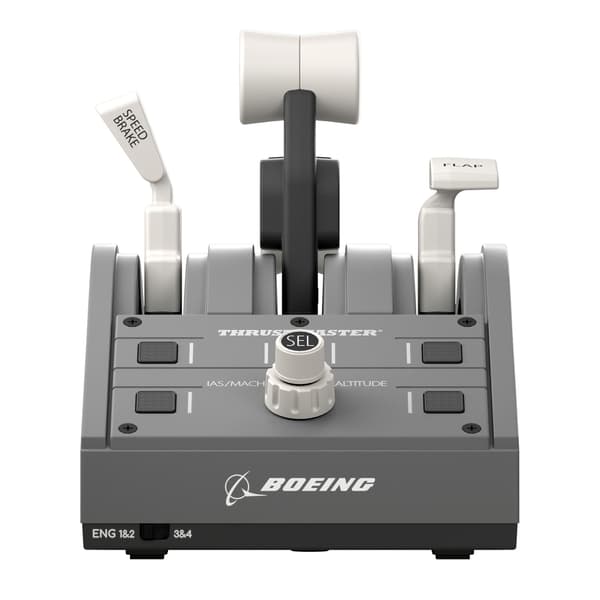 ThrustMaster TCA Quadrant Boeing Edition Xboxille ja PC:lle