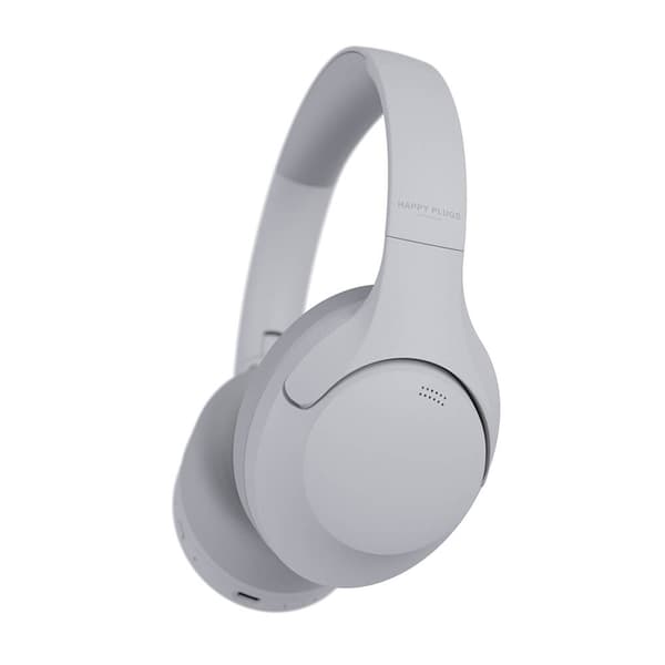 Happy Plugs Headphone Play Pro ANC Over-Ear Wireless White