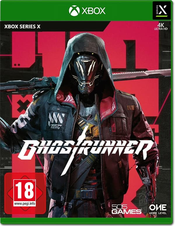 Ghostrunner (DE/Multi in Game) (XSeriesX)