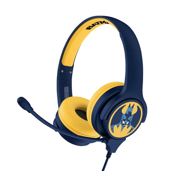 BATMAN Interaktiv hodetelefon/headset On-Ear 85/94dB Bommikrofon