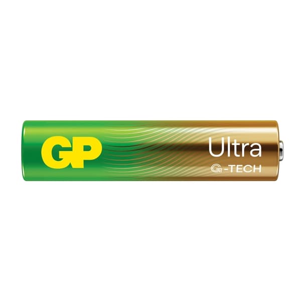 GP Paristo Ultra Alkaline AAA LR03 24-Pack