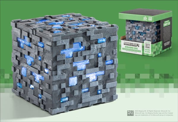 Noble Collection Minecraft Illuminating Diamond -valo