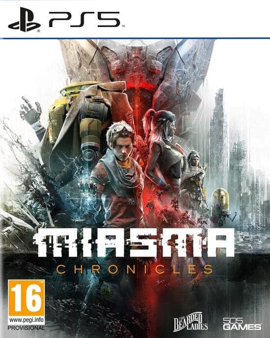 505 Games Miasma Chronicles spill, PS5