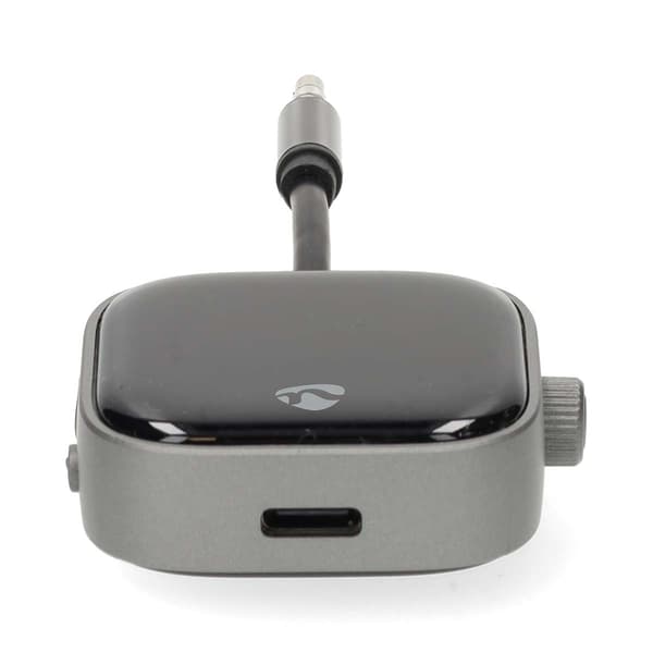 Nedis Bluetooth® Transmitter | Indgang til lyd- / video- / dataforbindelser: 3.5 mm | Audio / video / dataforbindelser output: 1x 3.5 mm | SBC | Op ti