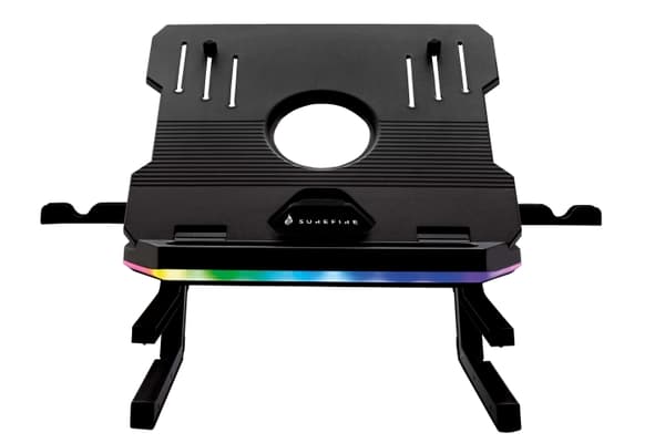 SureFire Portus X2 Multifunktionellt hopfällbart stativ med RGB