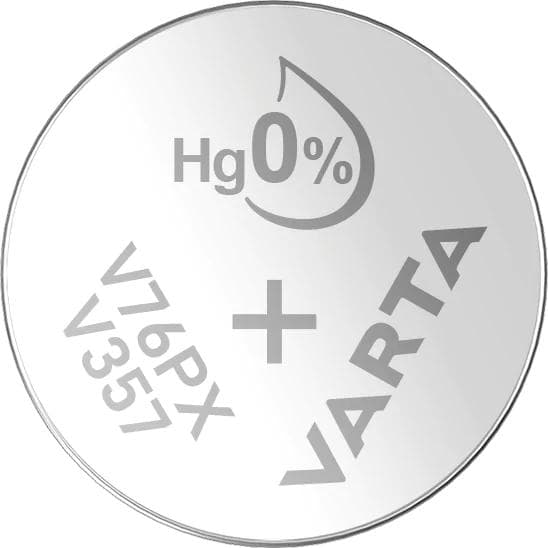 Varta V76PX/SR44 Silver Coin 1 Pack
