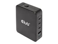 Club 3D 140 watts strømforsyningsadapter