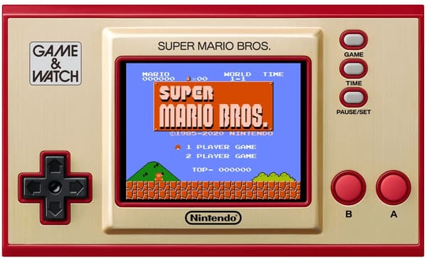 Nintendo Game &amp; Watch: Super Mario Bros