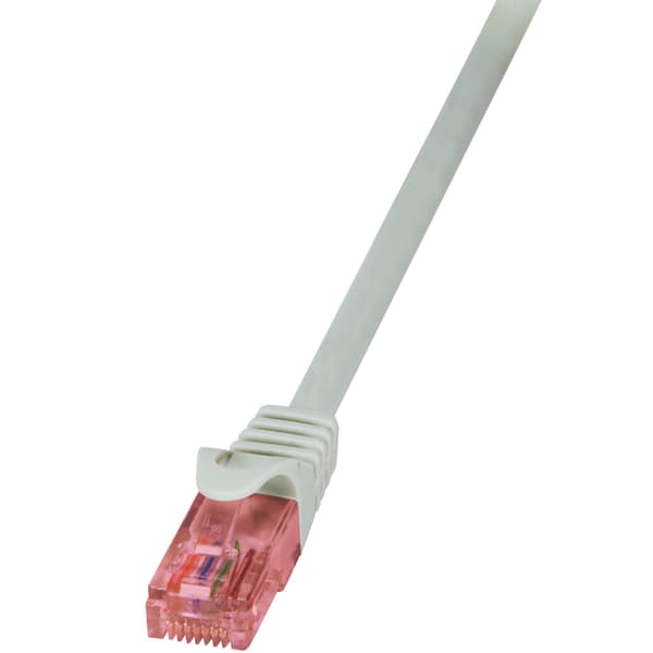 LogiLink Nätverkskabel CAT6 U/UTP Koppar 15m