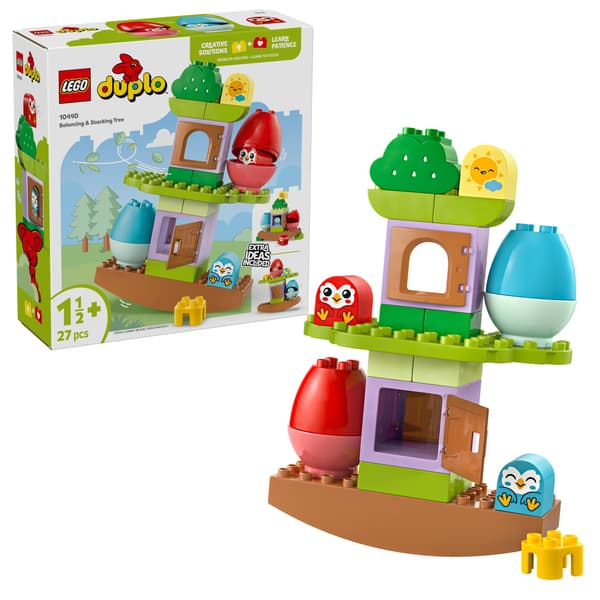 LEGO DUPLO Min første - Balanserende og stable tre (10440)