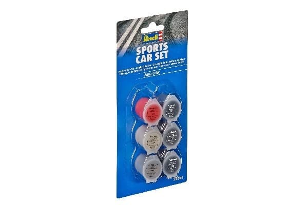 Revell Sports Car Set