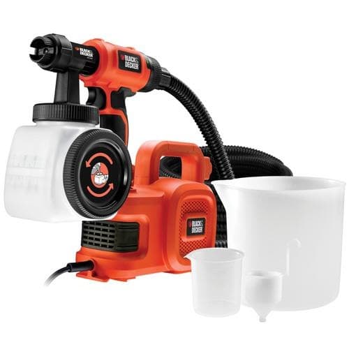 Black+Decker Gulvmontert HVLP-malesprøyte