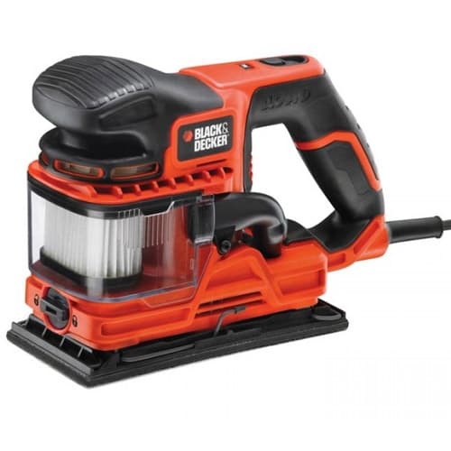 Black+Decker Rondellsliper DuoSand støvoppsamler
