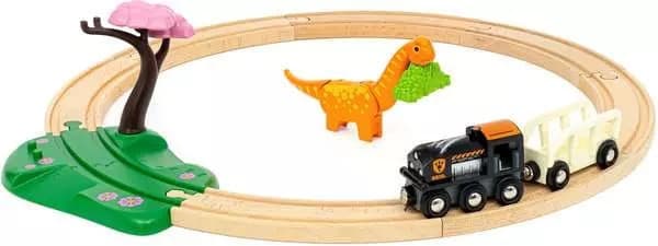 BRIO 36098 - Cirkelset med dinosaurie