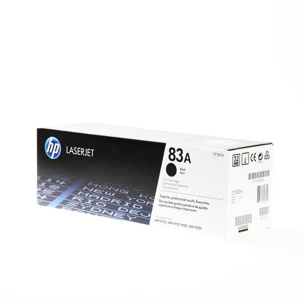 HP Toner CF283A 83A Musta
