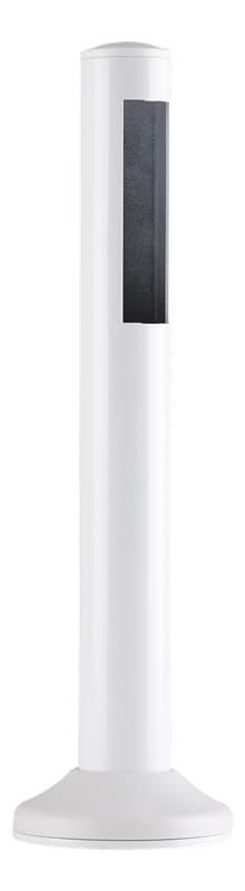 DELTACO Office, Slatwall Desk Mounting Pole
