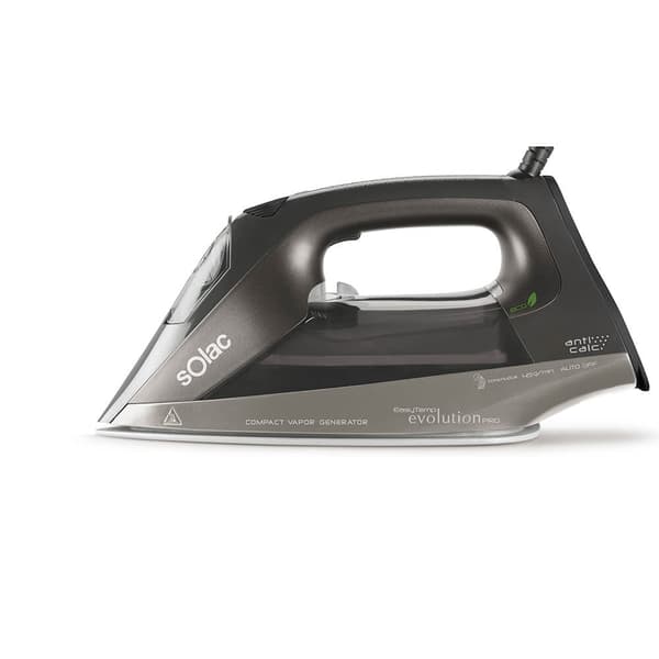 SOLAC Strykjärn  Easy Temp Evolution Pro