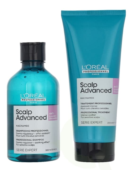 L'Oreal Serie Expert Scalp Advanced Set 500 ml 300/200