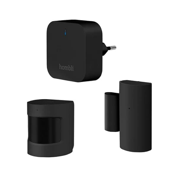 HOMBLI Smart Bluetooth Sensor Starter Kit Black