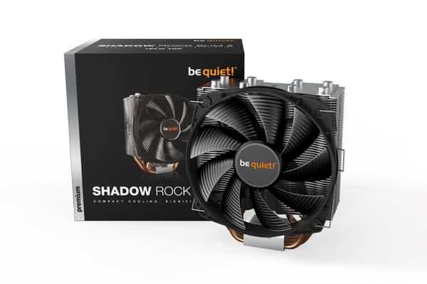 Be Quiet! Shadow Rock Slim 2 -prosessorijäähdytin