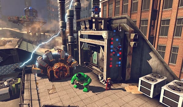WB Games LEGO Marvel Avengers spel, PS4