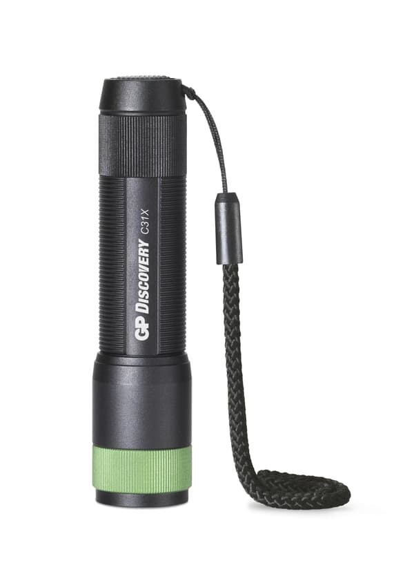 GP Discovery lommelykt, C31X
