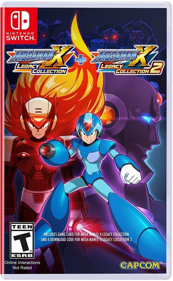 Capcom Mega Man X Legacy Collection 1 + 2 Nintendo Switch Spel (#)