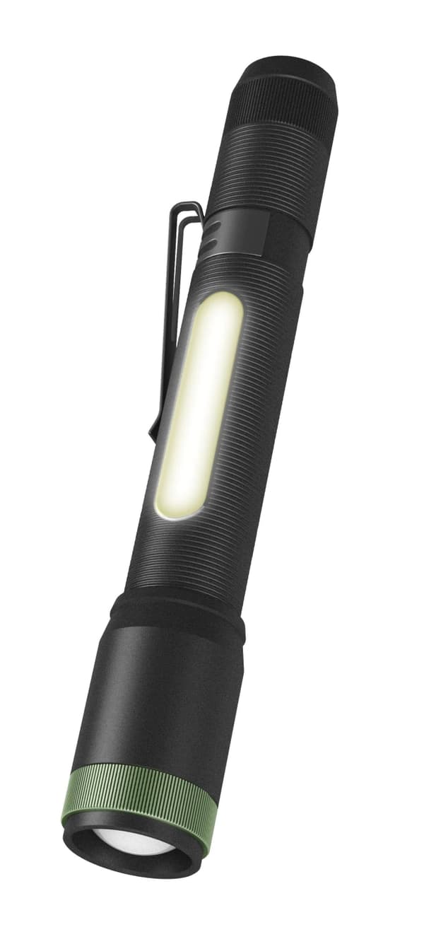 GP Discovery lommelykt Alces 150Lm 2xAA