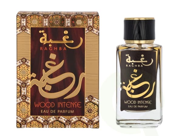 Lattafa Raghba Wood Intense Edp Spray 100 ml
