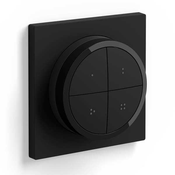 Philips Hue Tap Dial-bryter svart