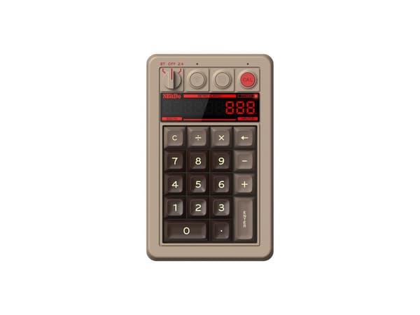 8BitDo - Mekaaninen numeronäppäimistö - C64 Edition