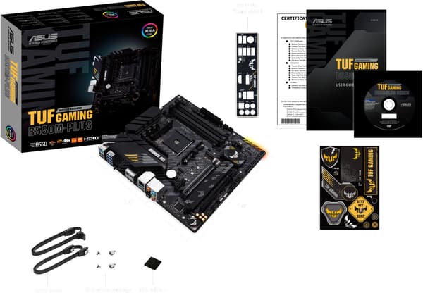 ASUS TUF GAMING B550M-PLUS AM4 microATX-emolevy