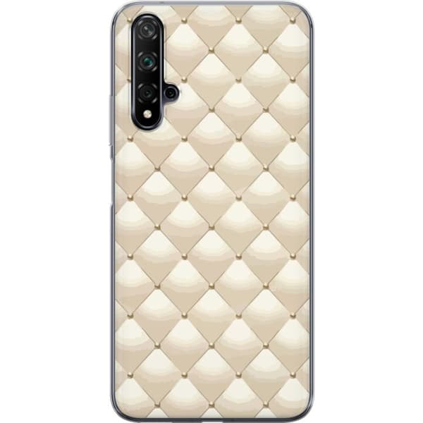 Mobilskal till Huawei nova 5T med Guldglans motiv
