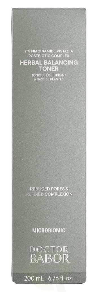 Babor Doctor Microbiomic Herbal Balancing Toner 200 ml