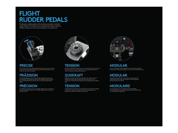 Logitech LOGITECH G SAITEK PRO FLIGHT