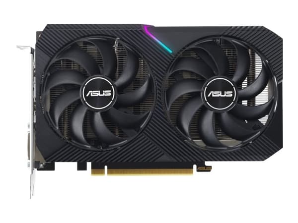 Asus Dual GeForce RTX 3050 V2 8 GB OC-utgave