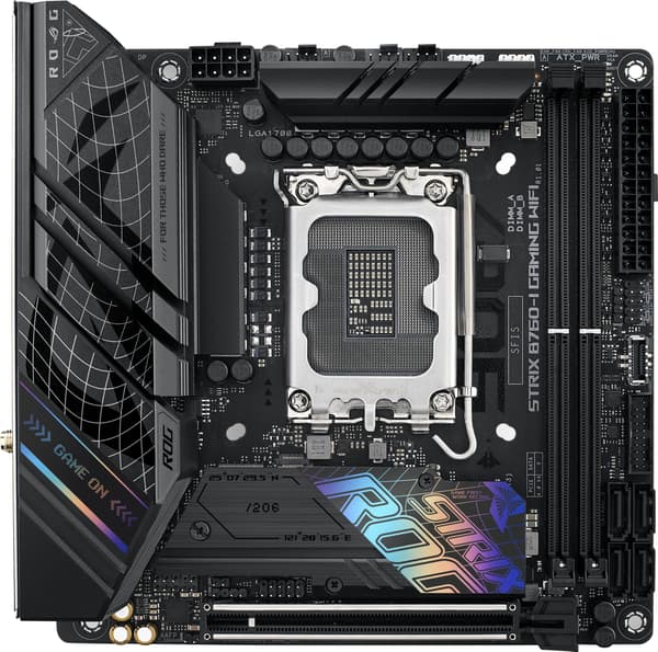 Asus ROG STRIX B760-I GAMING WIFI Mini-ITX -emolevy
