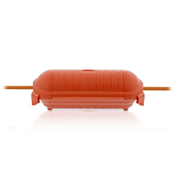 Nedis Socket Connector Box | IP44 | Plastik | Orange
