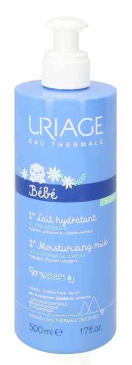 Uriage Bebe 1st Moisturizing Milk 500 ml