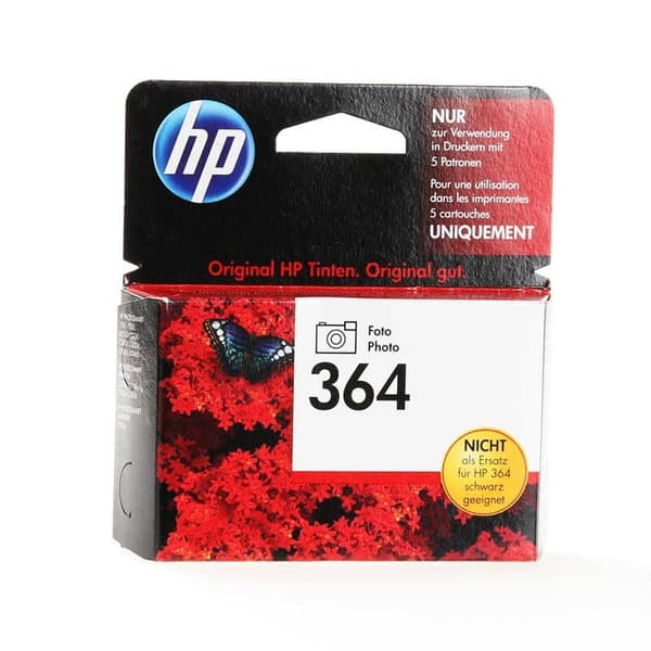 HP Blæk CB317EE 364 Foto Sort