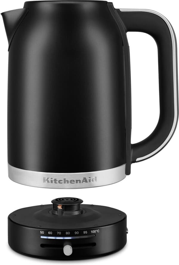 KitchenAid 5KEK1701EBM El-kedel, mat sort