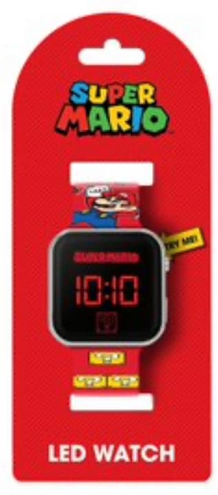 ACCUTIME Klokke LED Super Mario
