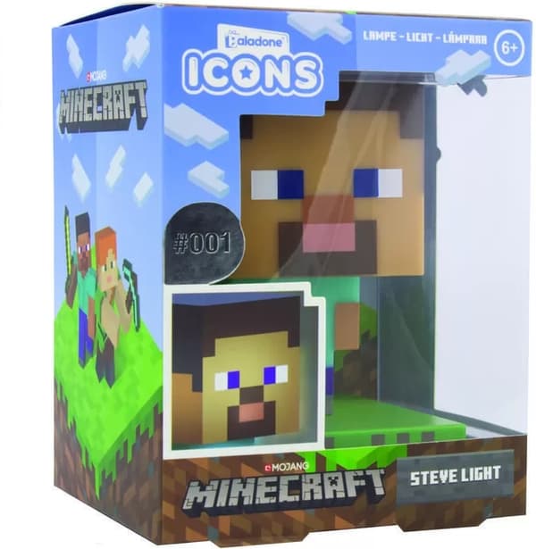 Paladone Minecraft Steve -valo