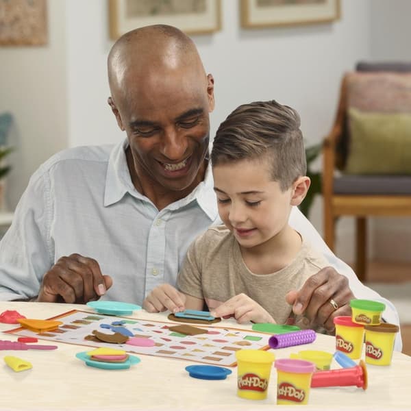 PLAY-DOH Picnic Shapes Starter Set i modellervoks
